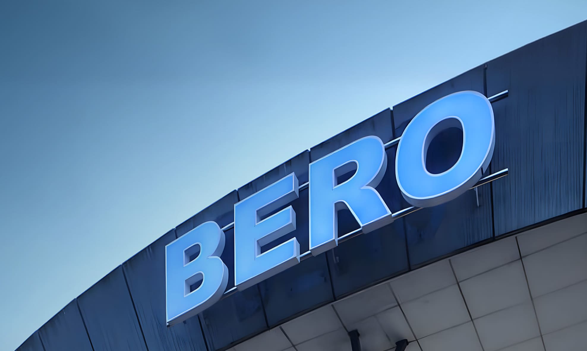 BERO Center Oberhausen von außen